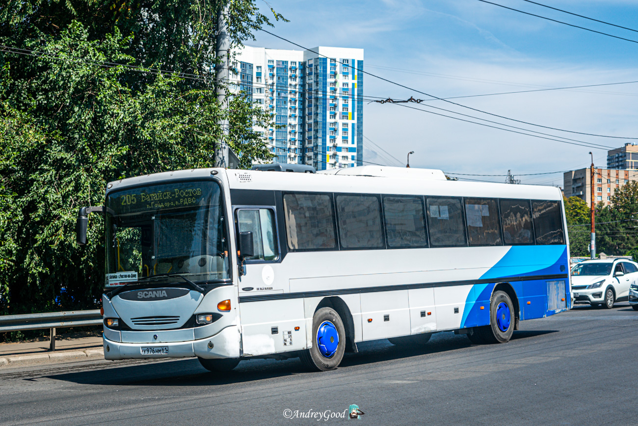 Ростовская область, Scania OmniLine I № У 976 НМ 61 Ростовская область, Scania OmniLine I № У 976 НМ 61