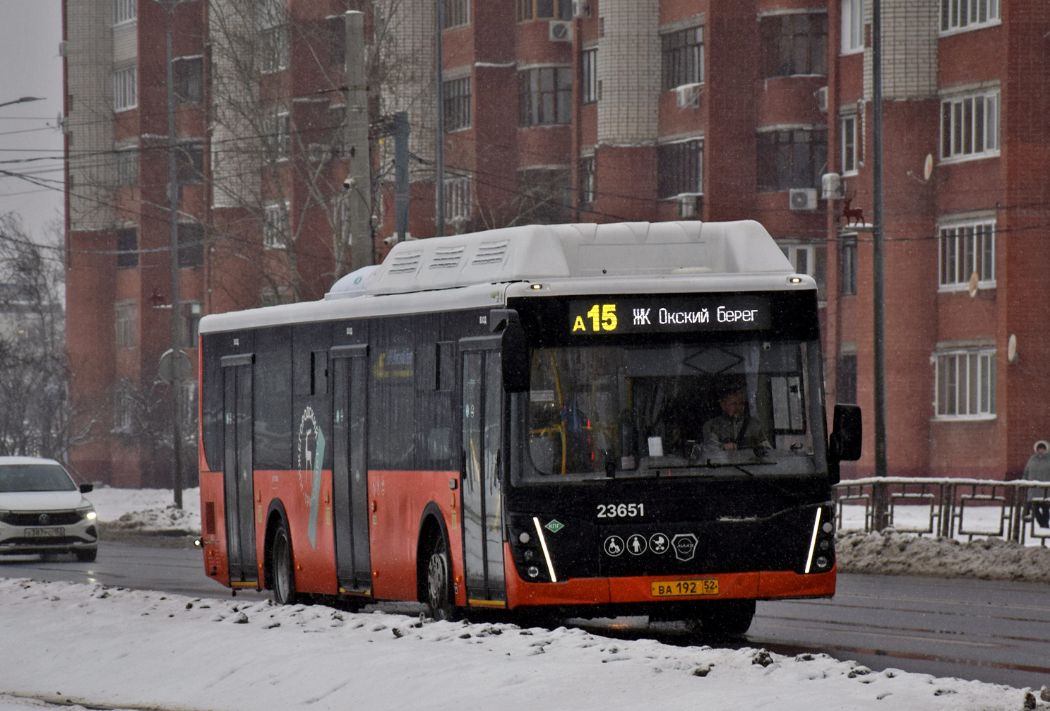 Нижегородская область, ЛиАЗ-5292.67 (CNG) № 23651