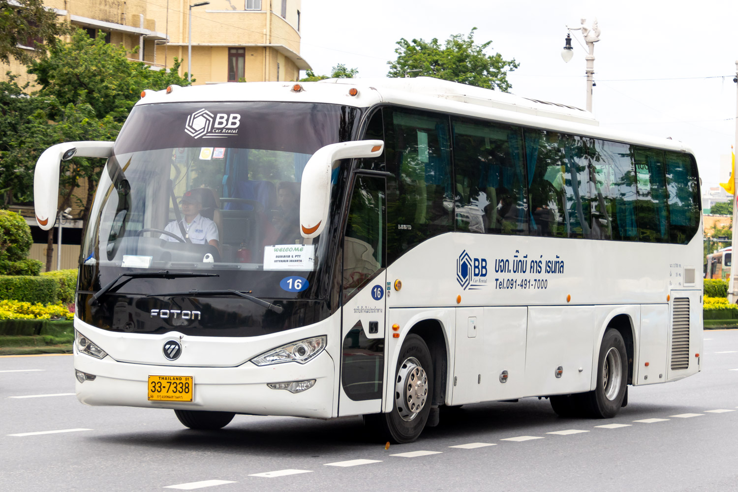 Tajlandia, Foton BJ6107TD Nr 16