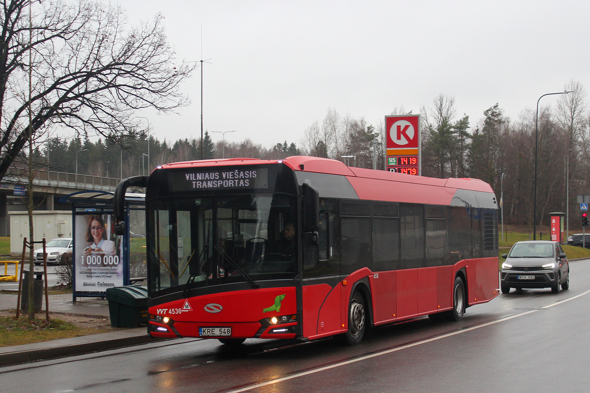 Литва, Solaris Urbino IV 12 № 4536