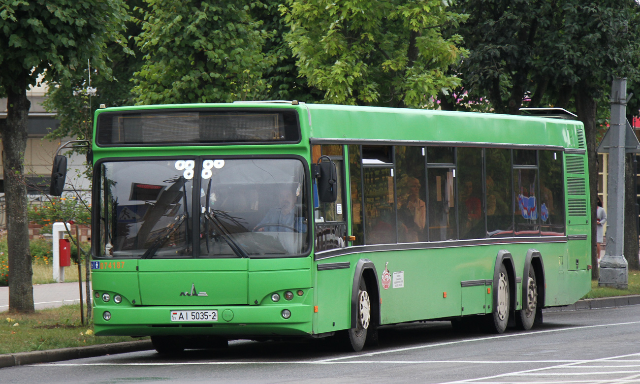 Витебская область, МАЗ-107.468 № 074187