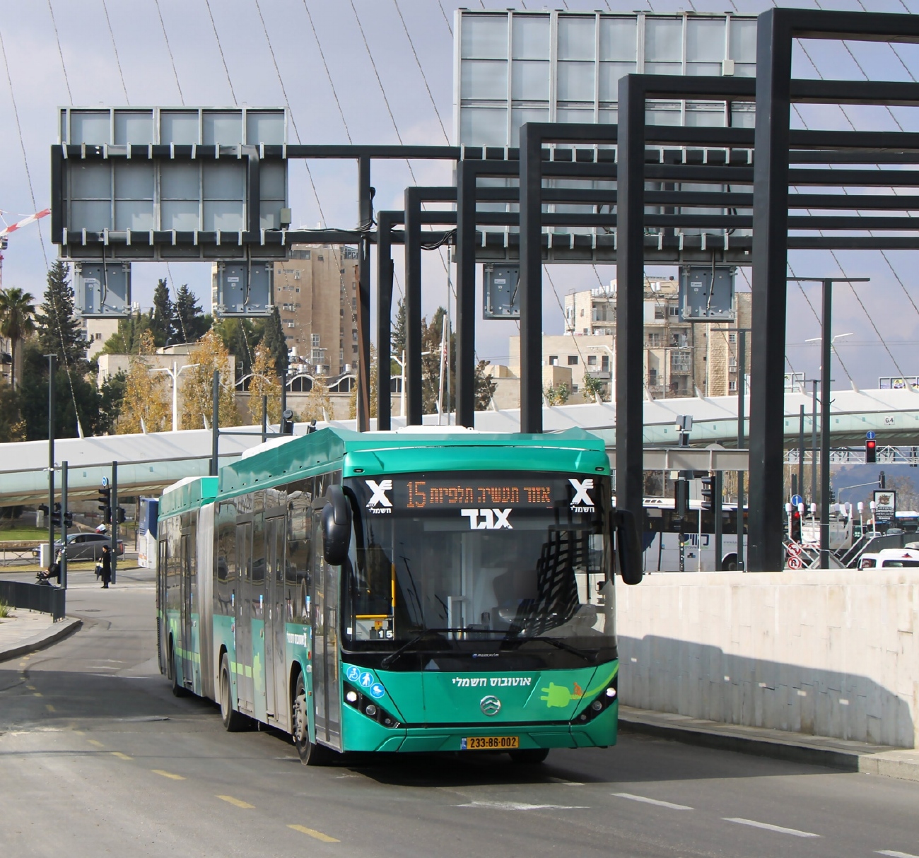 Израиль, Merkavim 3495 Pioneer № 233-86-002