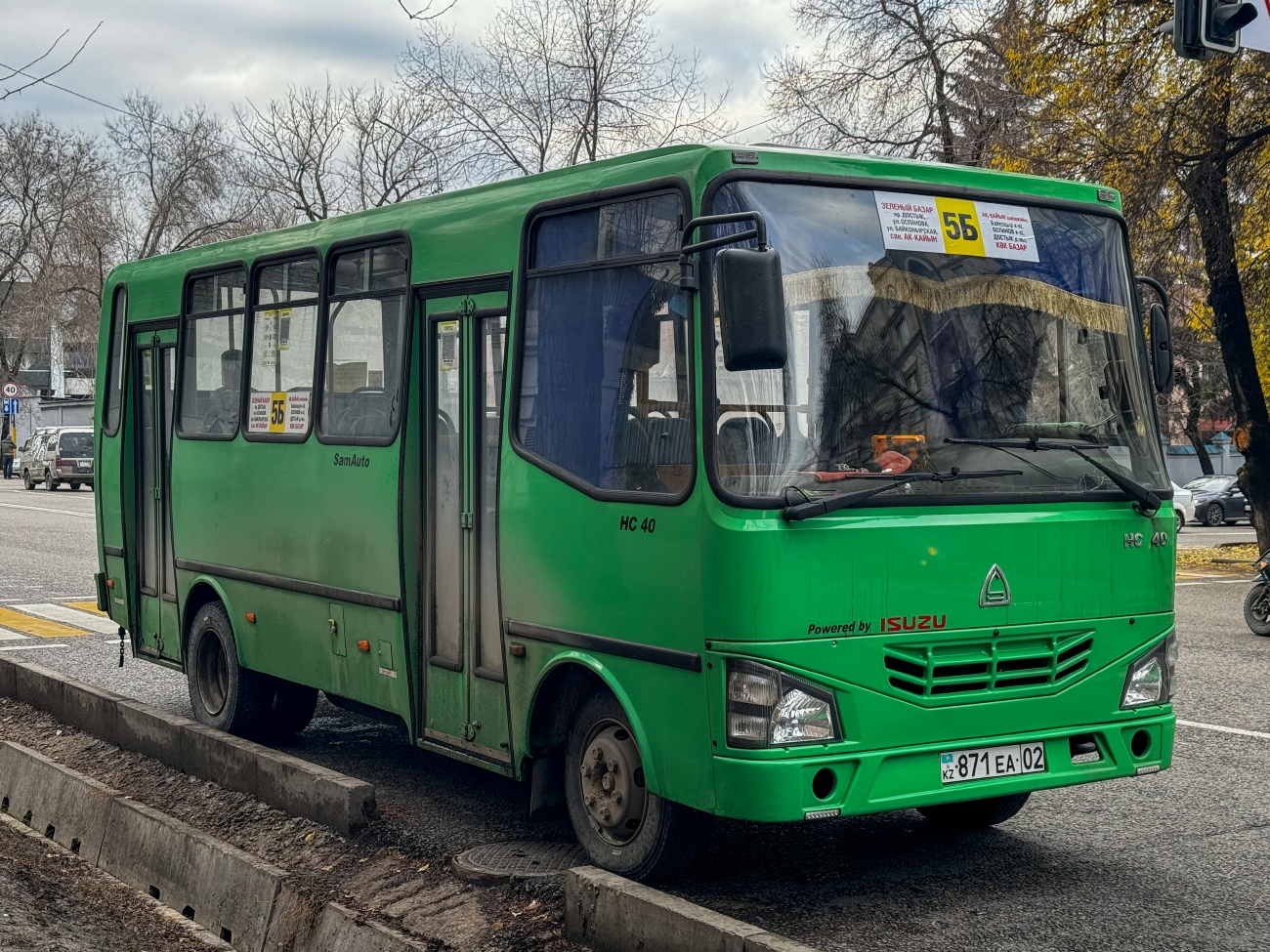 Алматы, SAZ HC40 № 871 EA 02