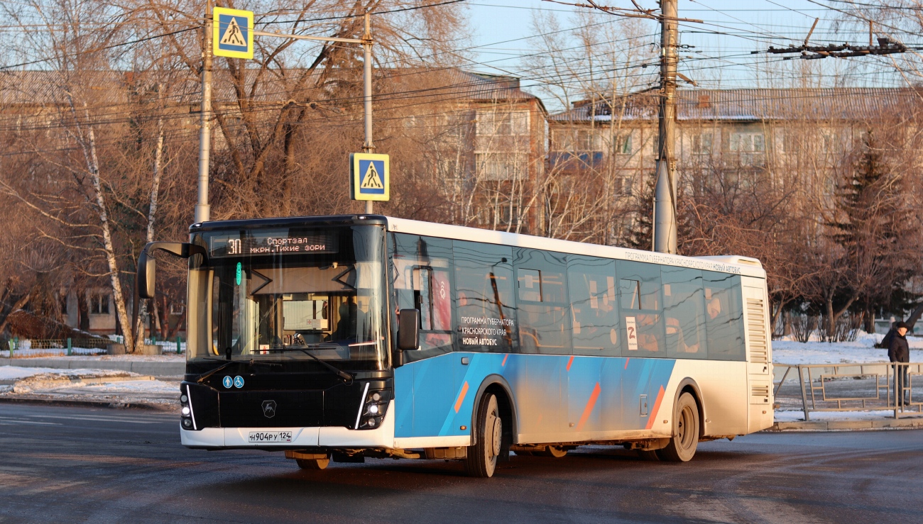 Красноярский край, ЛиАЗ-5292.65 № Н 904 РУ 124