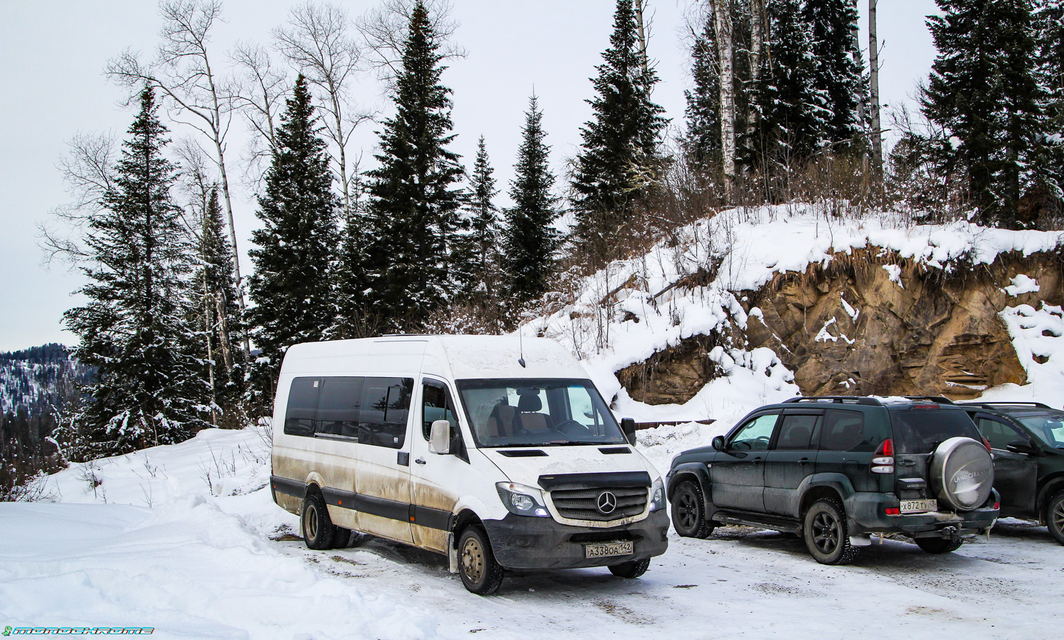 Алтай, Луидор-22340C (MB Sprinter 515CDI) № А 338 ОА 142