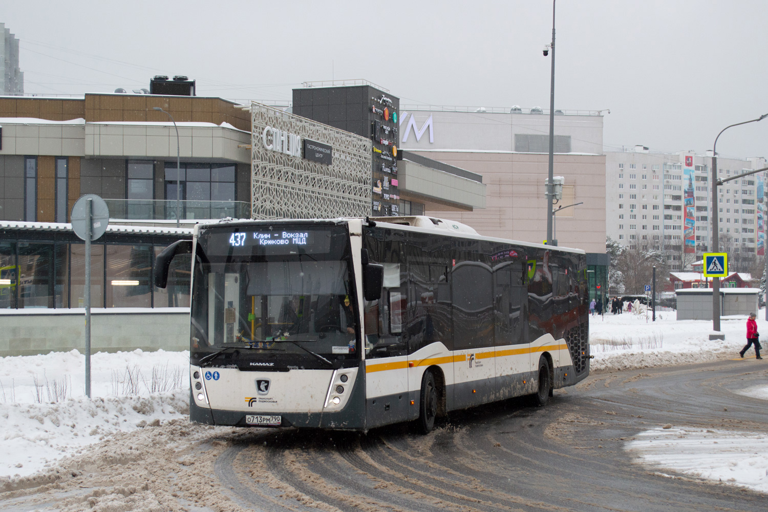 Moskauer Gebiet, NefAZ-5299-31-52 Nr. 087913