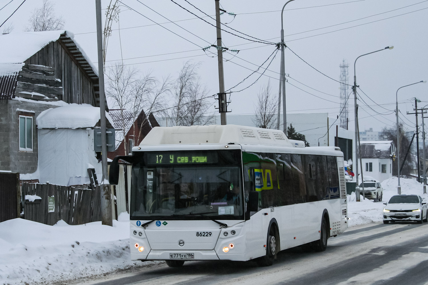 Ханты-Мансийский АО, ЛиАЗ-5292.67 (CNG) № 86229