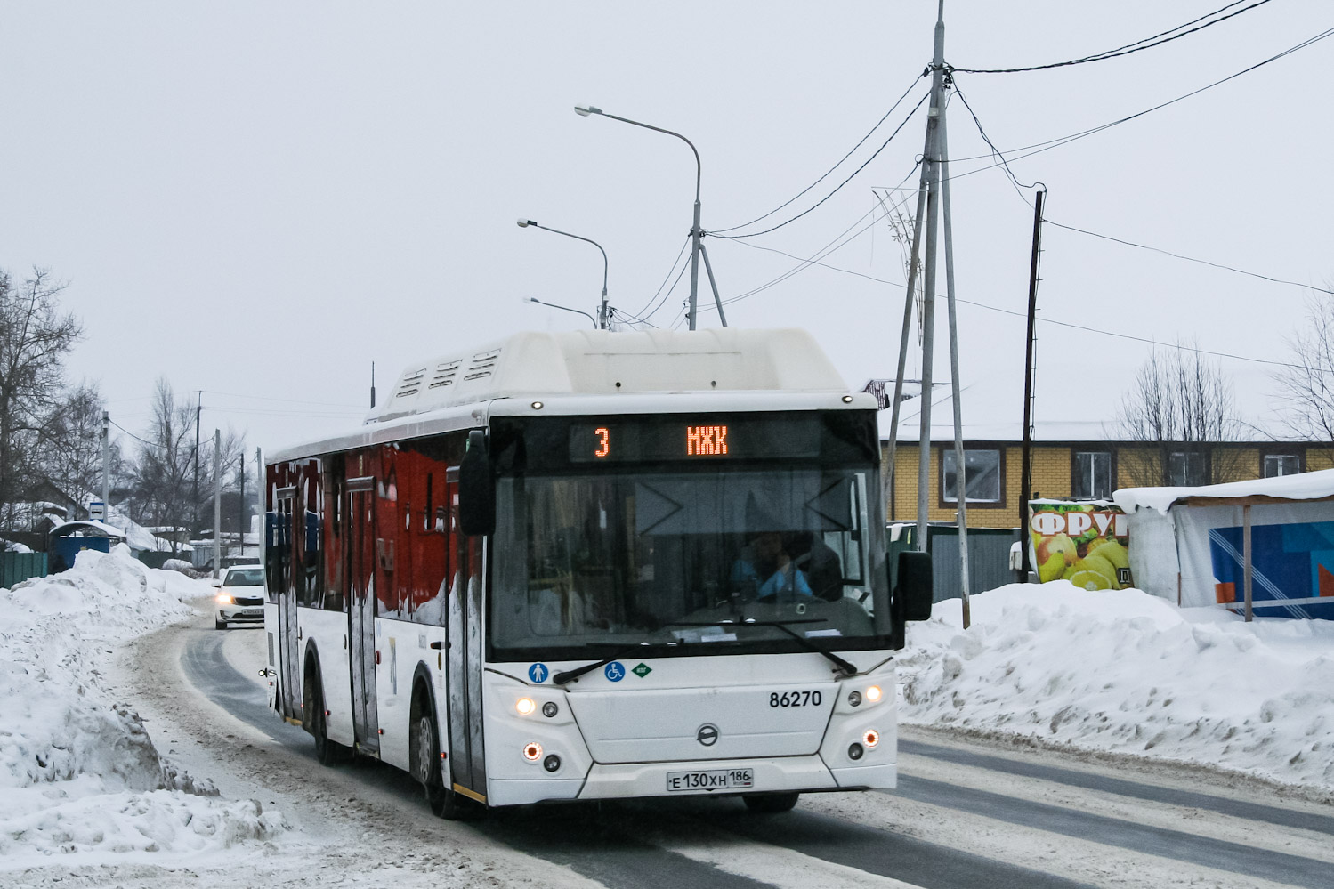 Ханты-Мансийский АО, ЛиАЗ-5292.67 (CNG) № 86270