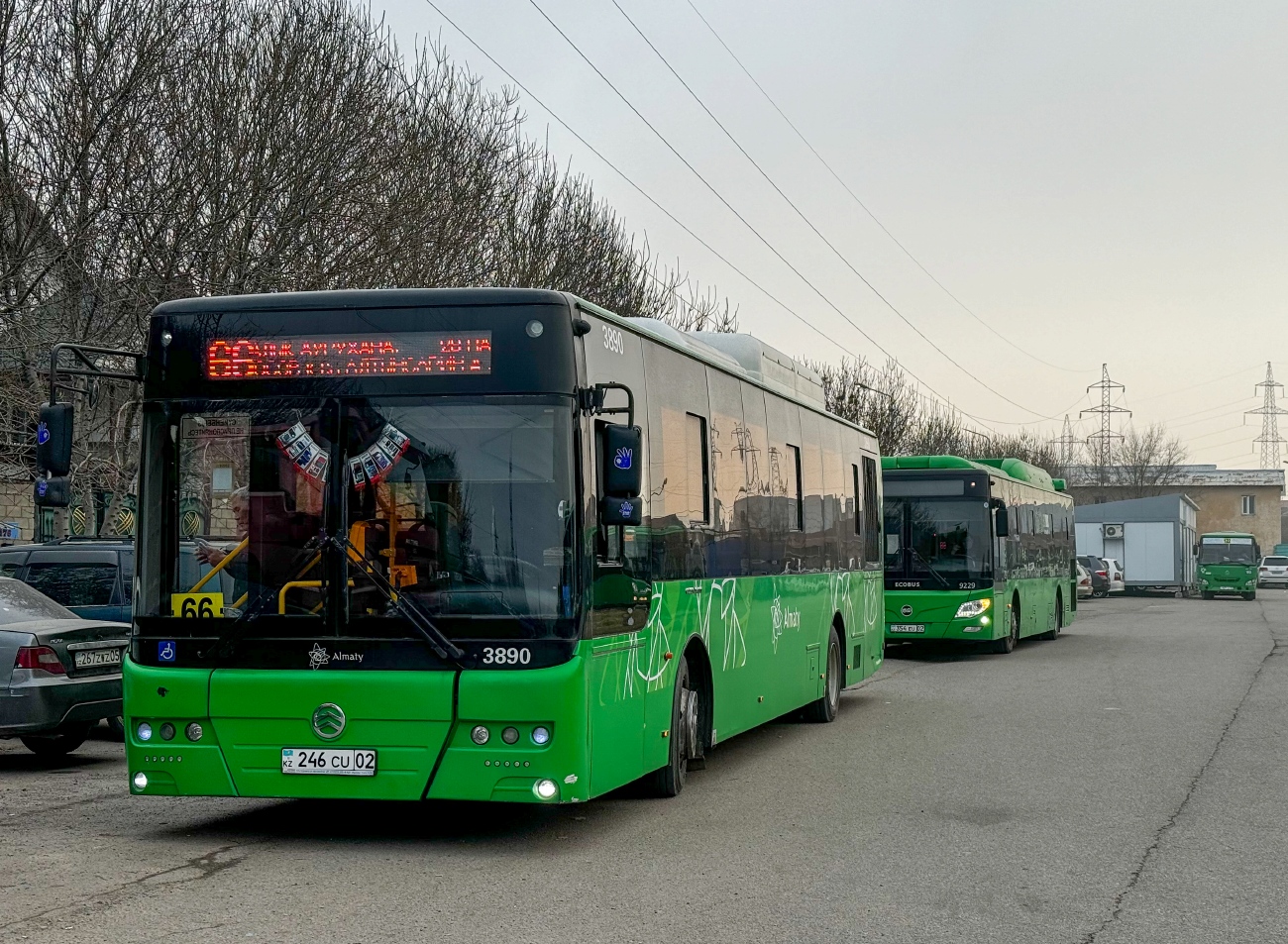 Алматы, Golden Dragon XML6125CN (Hyundai Trans Auto) № 3890
