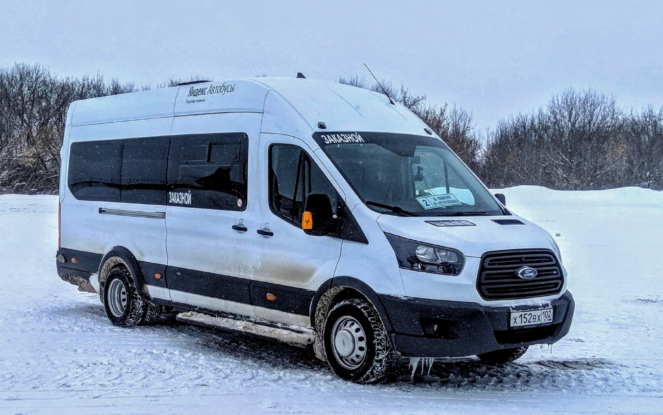 Башкортостан, Ford Transit FBD [RUS] (Z6F.ESG.) № Х 152 ВХ 102