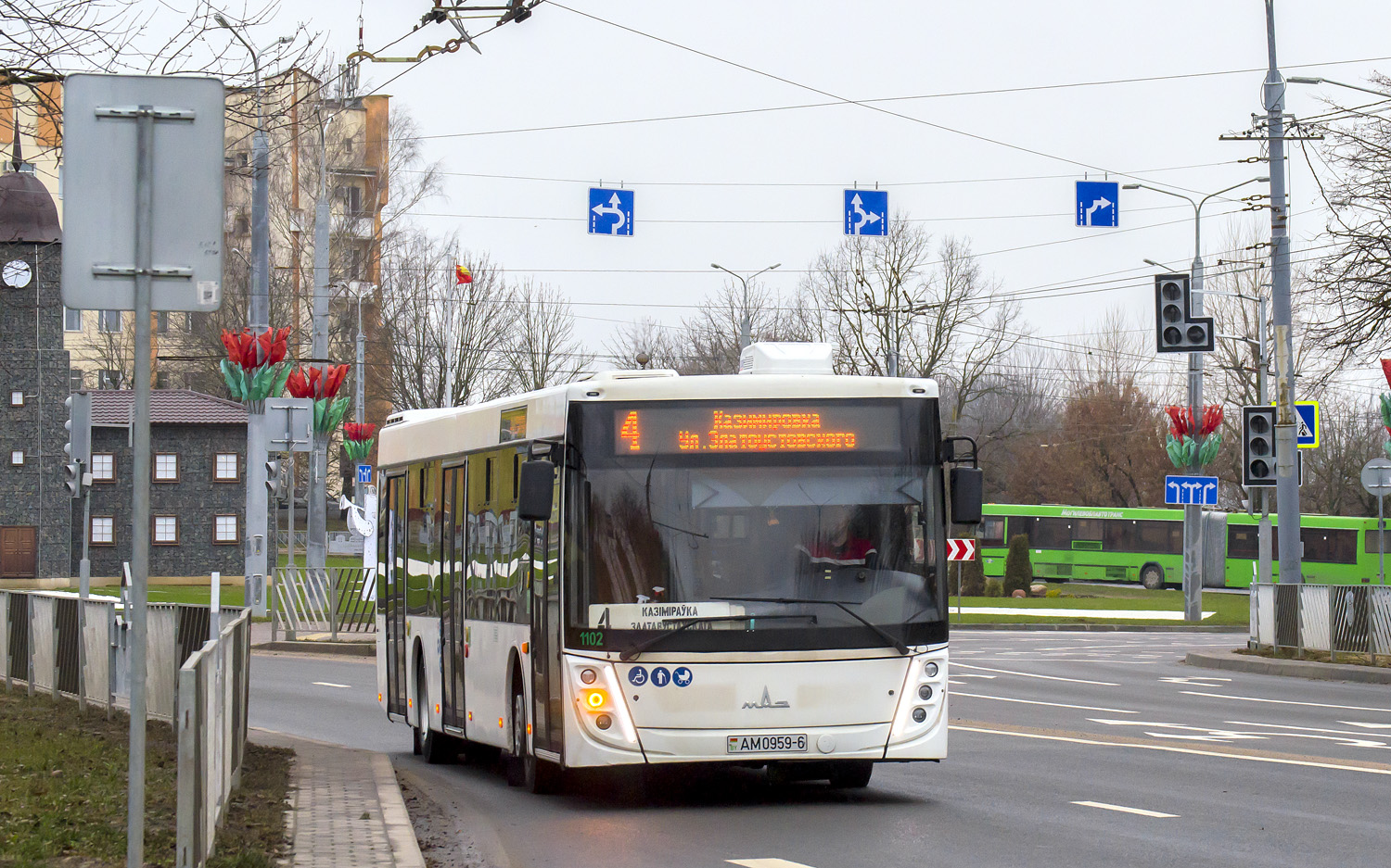Могилёвская область, МАЗ-203.047 № 1102