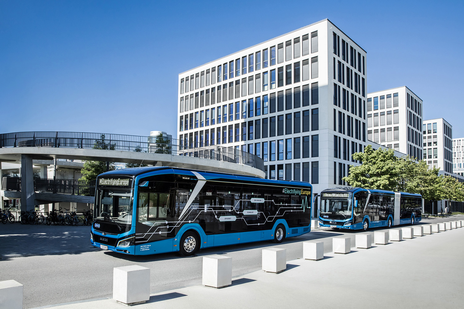 Бавария, MAN 12C Lion's City 12 E NL367 № M-AN 8466