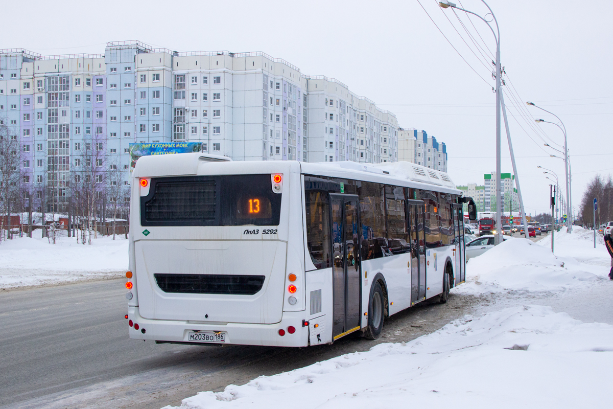 Ханты-Мансийский АО, ЛиАЗ-5292.67 (CNG) № 86368