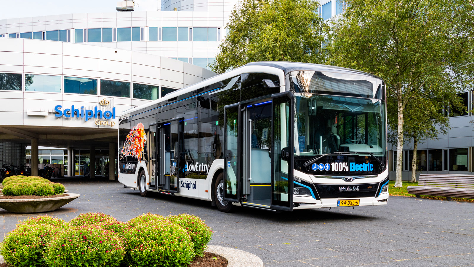 Нидерланды, MAN 12C Lion's City 12 E LE NL326 № 94-BXL-6