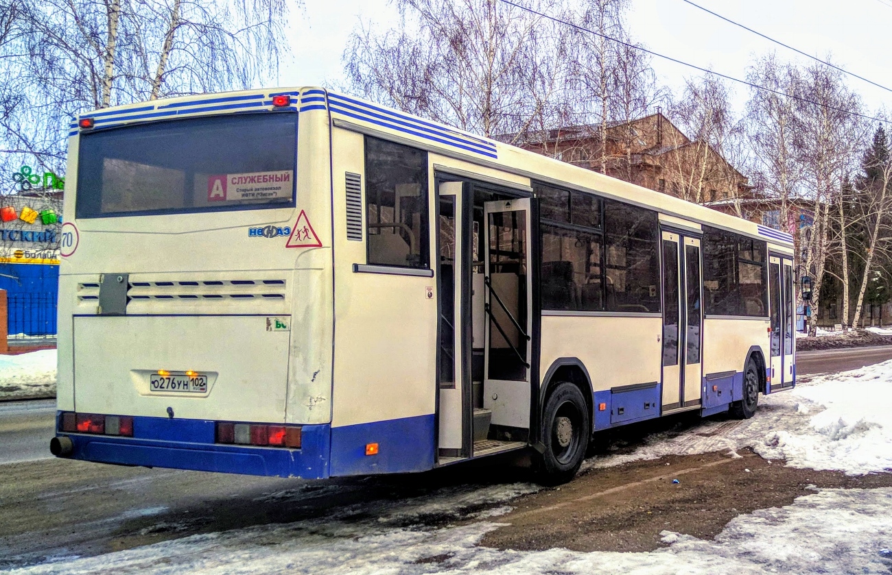 Башкортостан, НефАЗ-5299 № О 276 УН 102