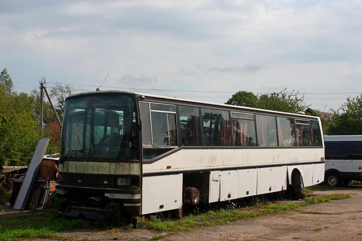Литва, Setra S215UL (France) № [LT] б/н 24; Литва — Списанные автобусы