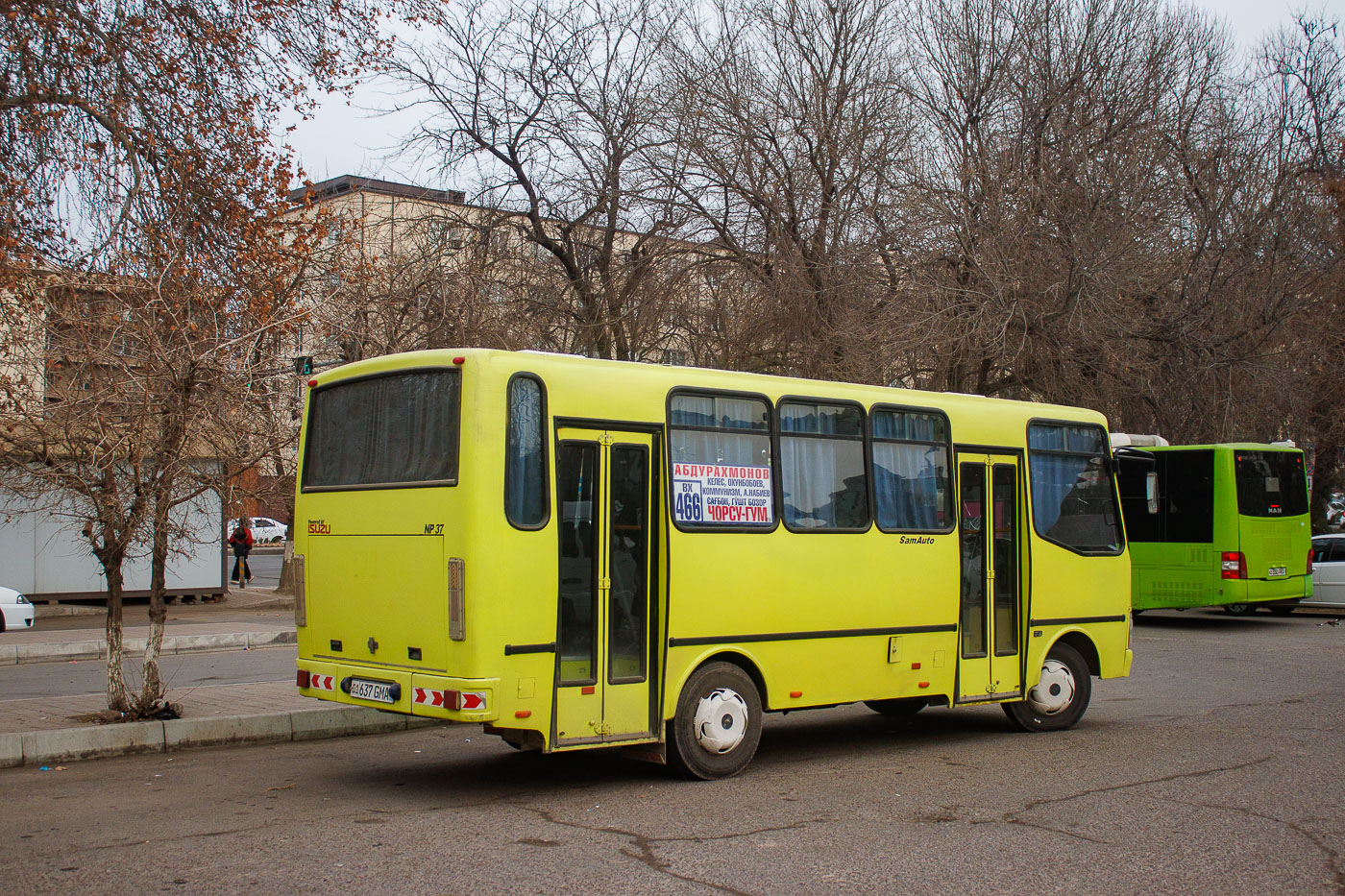 Узбекистан, SAZ NP37 № 01 637 GMA