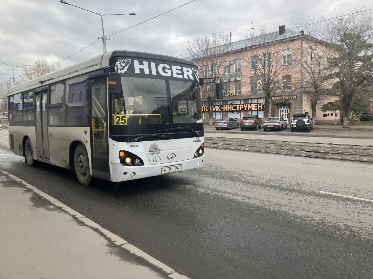 Восточно-Казахстанская область, Higer KLQ6891GA № F 161 FF