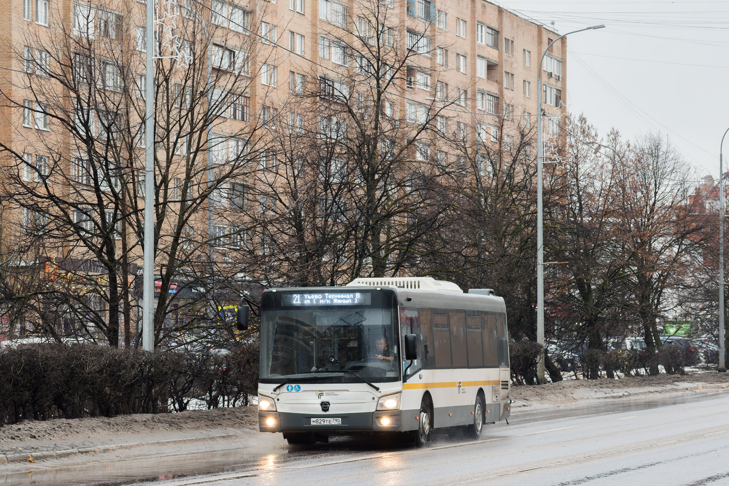 Московская область, ЛиАЗ-4292.60 (1-2-1) № 091088