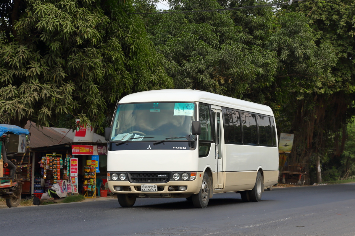 Бангладеш, Mitsubishi Fuso Rosa IV № 11-0582