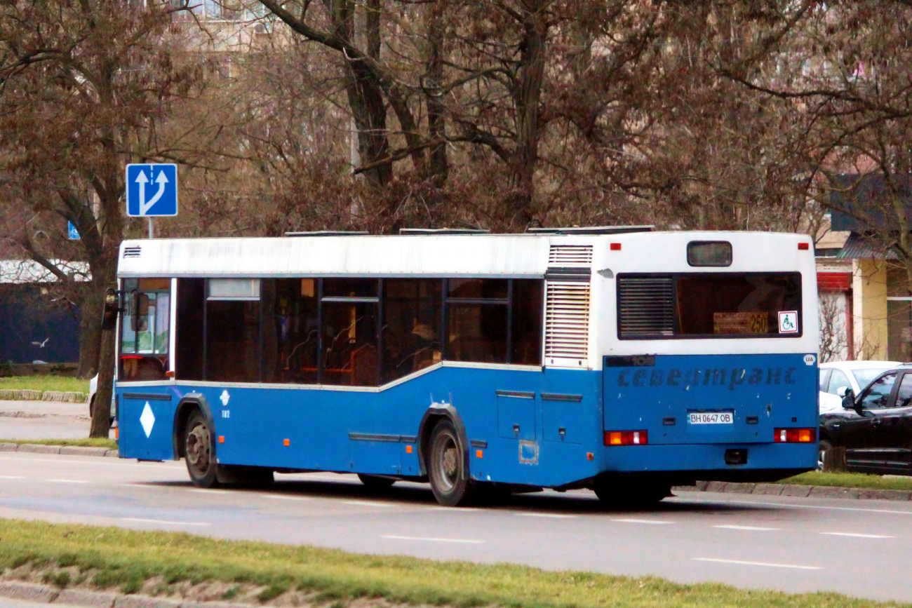 Одесская область, МАЗ-103.060 № 2102 Одесская область, МАЗ-103.060 № 2102