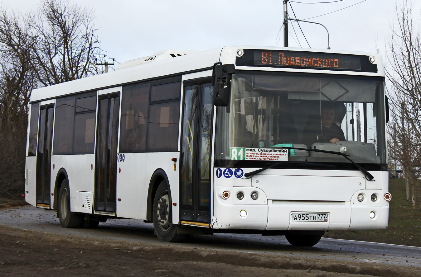 Ростовская область, ЛиАЗ-5292.65 № А 955 ТН 777