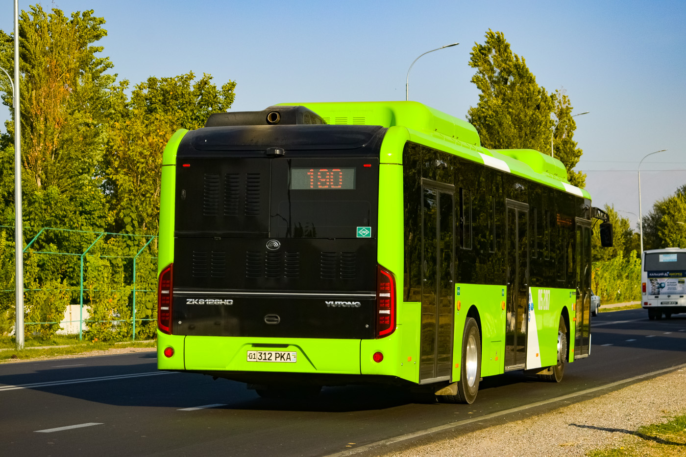 Узбекистан, Yutong ZK6126HG № 05287
