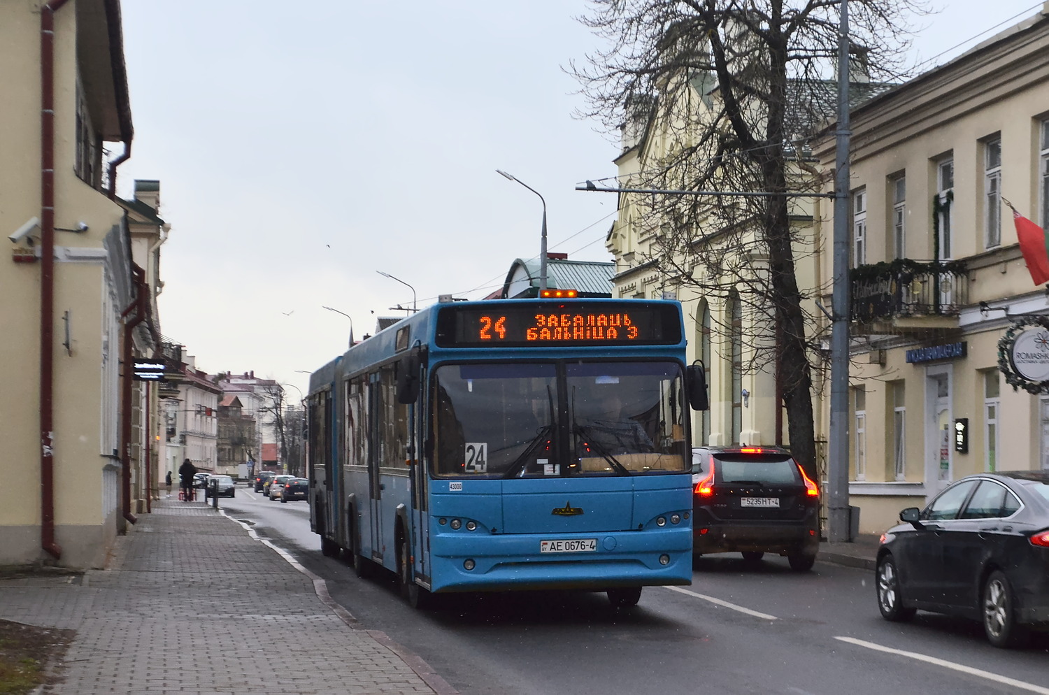 Гродненская область, МАЗ-105.465 № 043000
