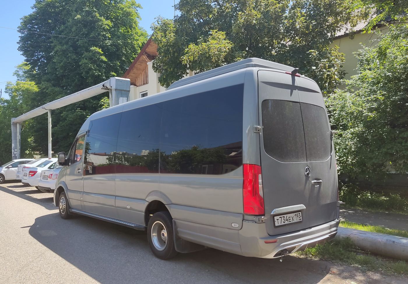 Краснодарский край, Луидор-223690 (MB Sprinter) № Т 734 ЕХ 193