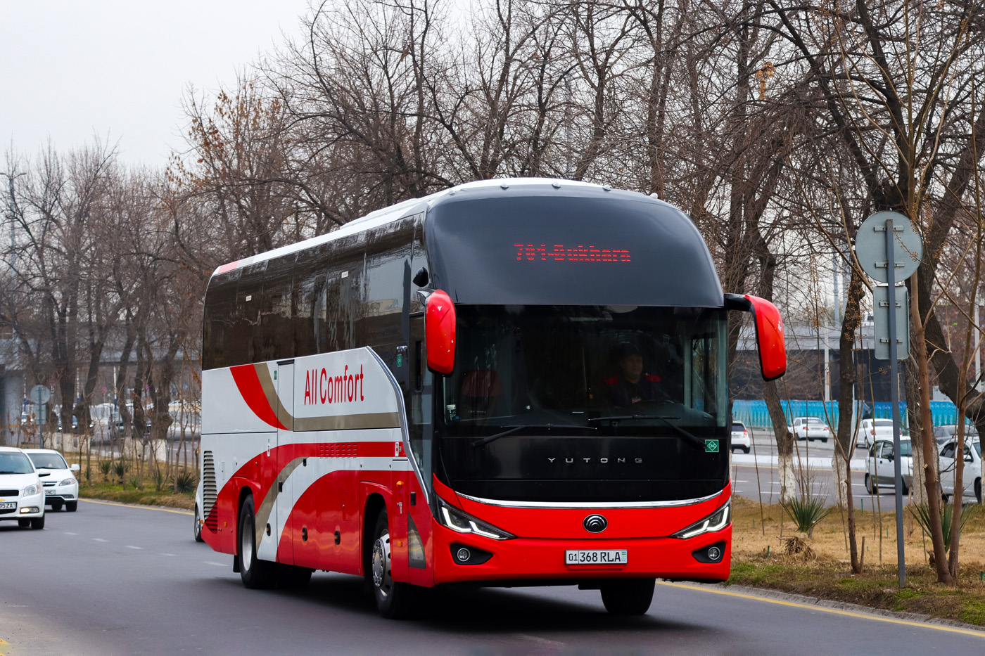 Узбекистан, Yutong C12PRO (ZK6128HN) № 01 368 RLA