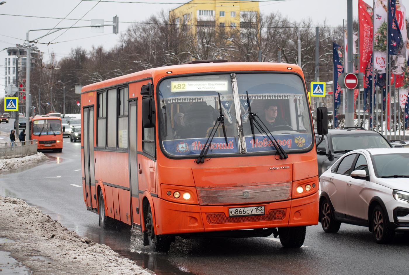 Нижегородская область, ПАЗ-320414-05 "Вектор" № О 866 СУ 152