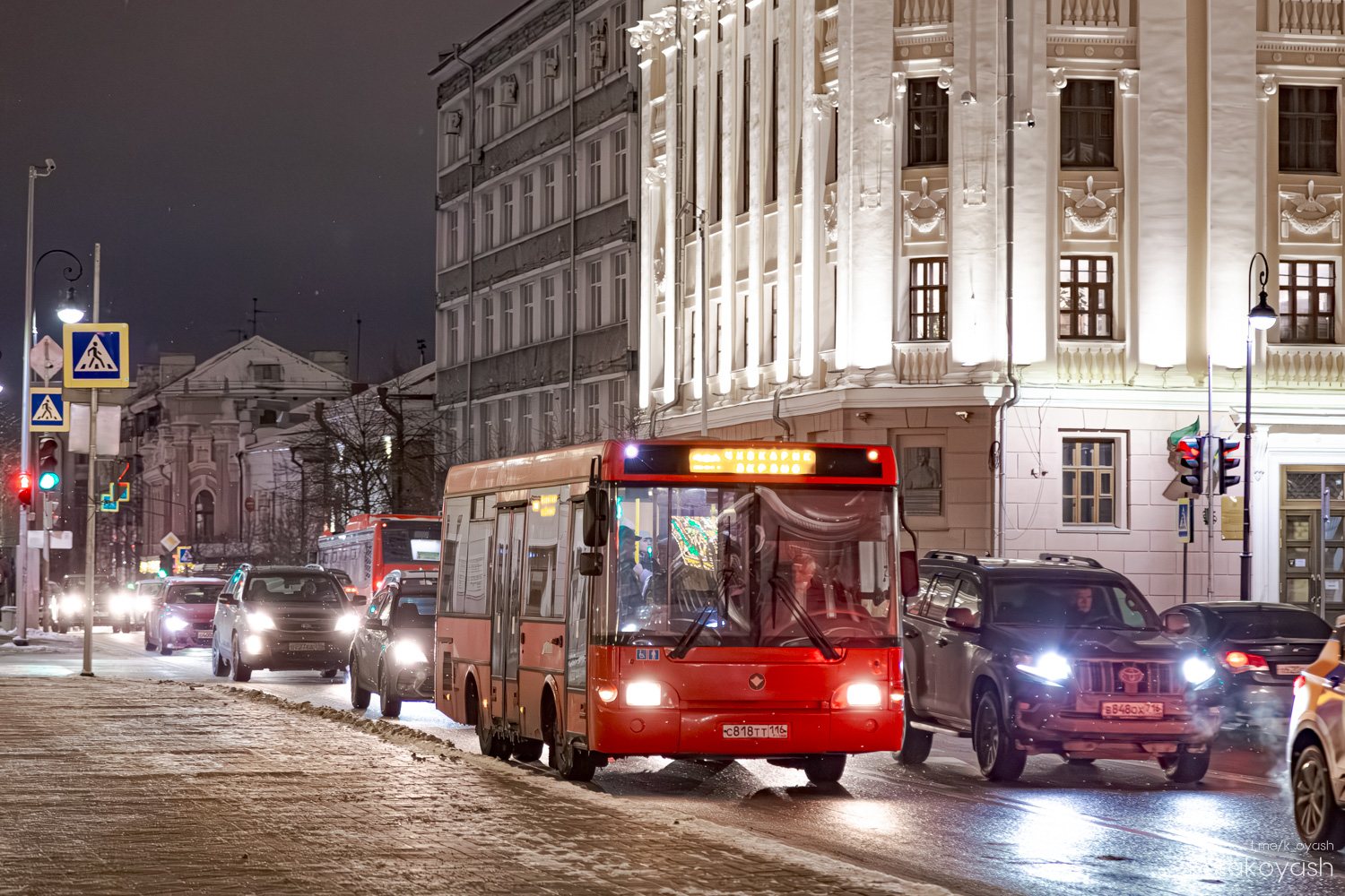 Татарстан, ПАЗ-3237-03 № С 818 ТТ 116