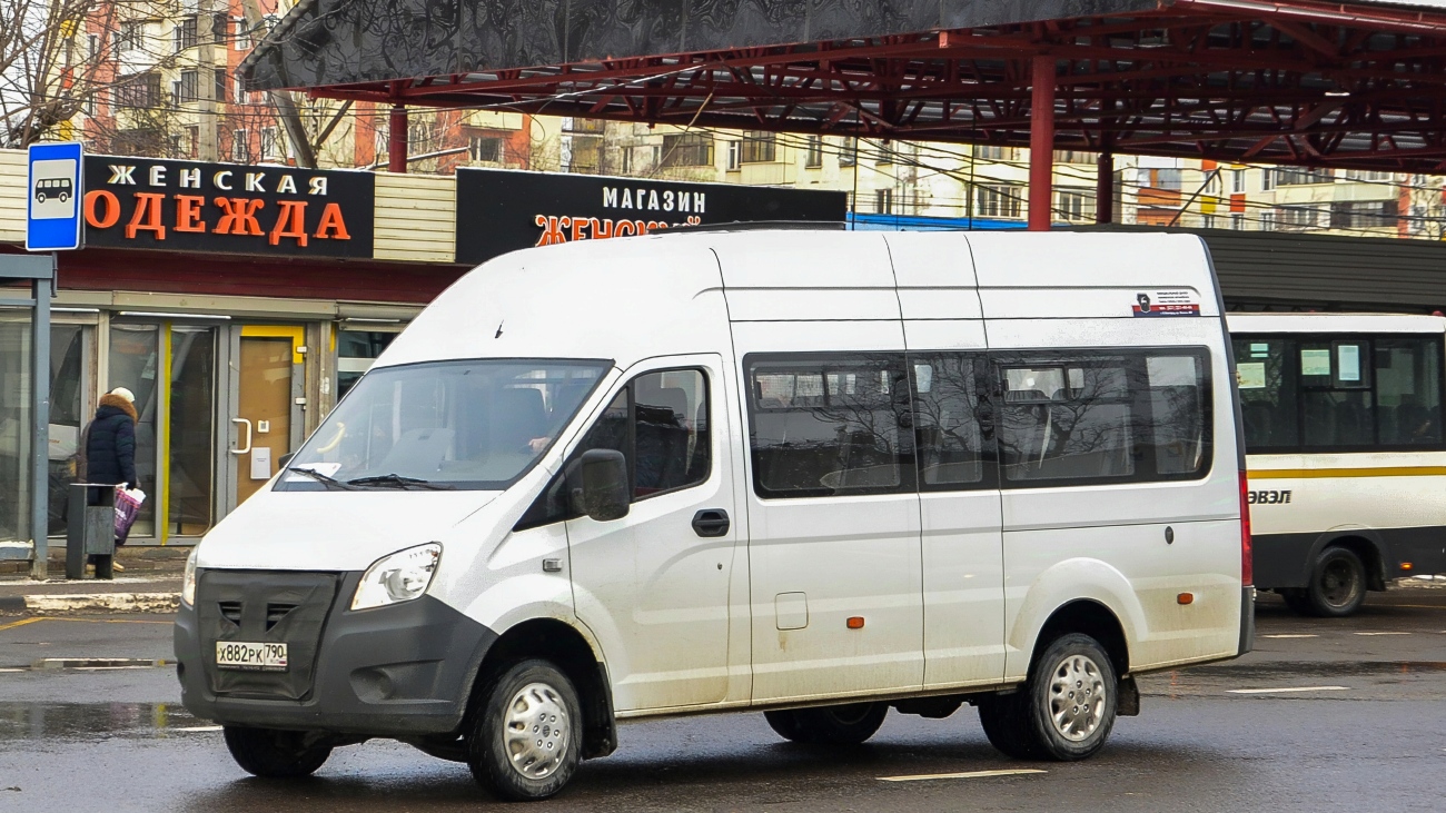 Московская область, ИАЦ 1767М8 № Х 882 РК 790