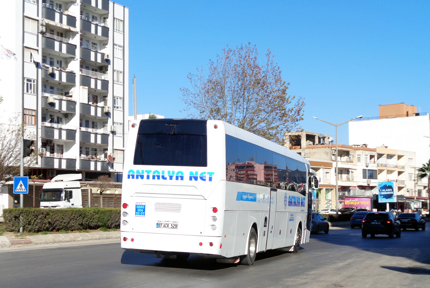 Турция, TEMSA Safir II 13 № 07 ACK 529
