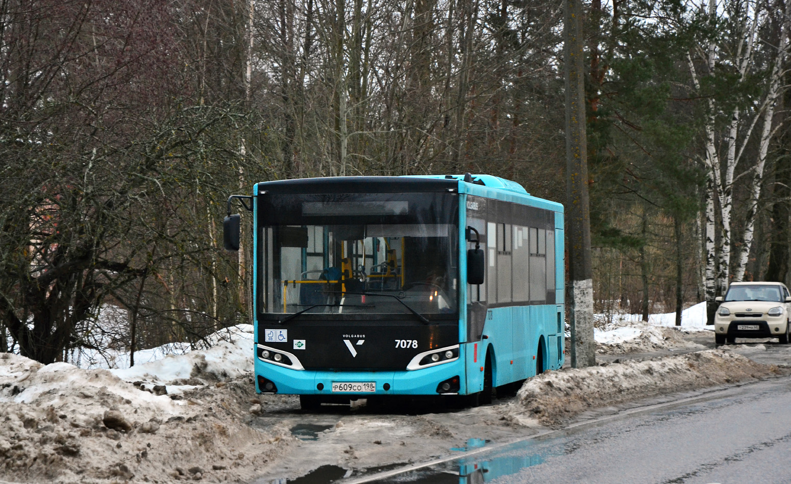 Санкт-Петербург, Volgabus-4298.G4 (LNG) № 7078