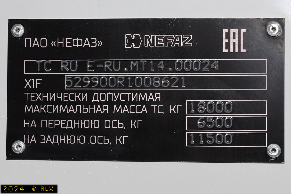 Воронежская область, НефАЗ-5299-30-52 № 13103
