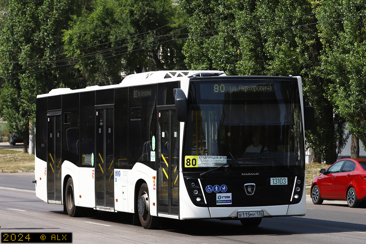 Воронежская область, НефАЗ-5299-30-52 № 13103