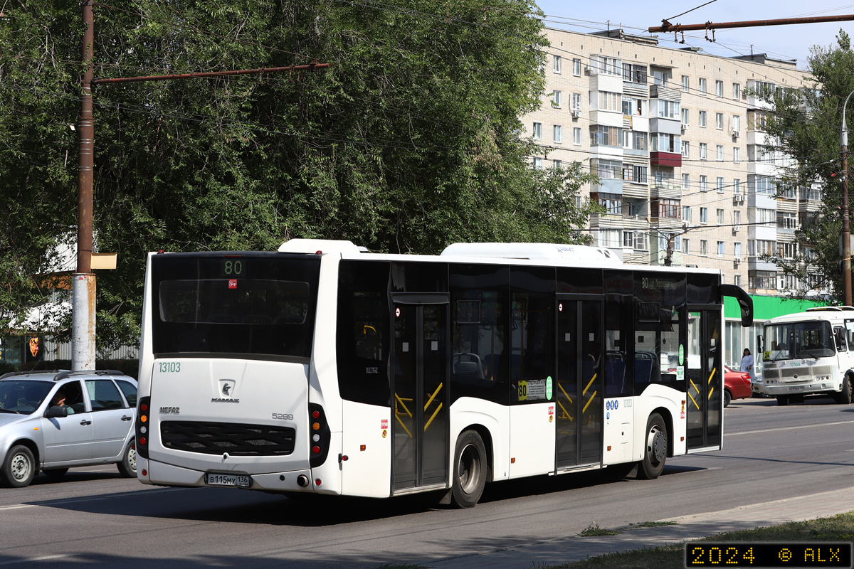 Воронежская область, НефАЗ-5299-30-52 № 13103