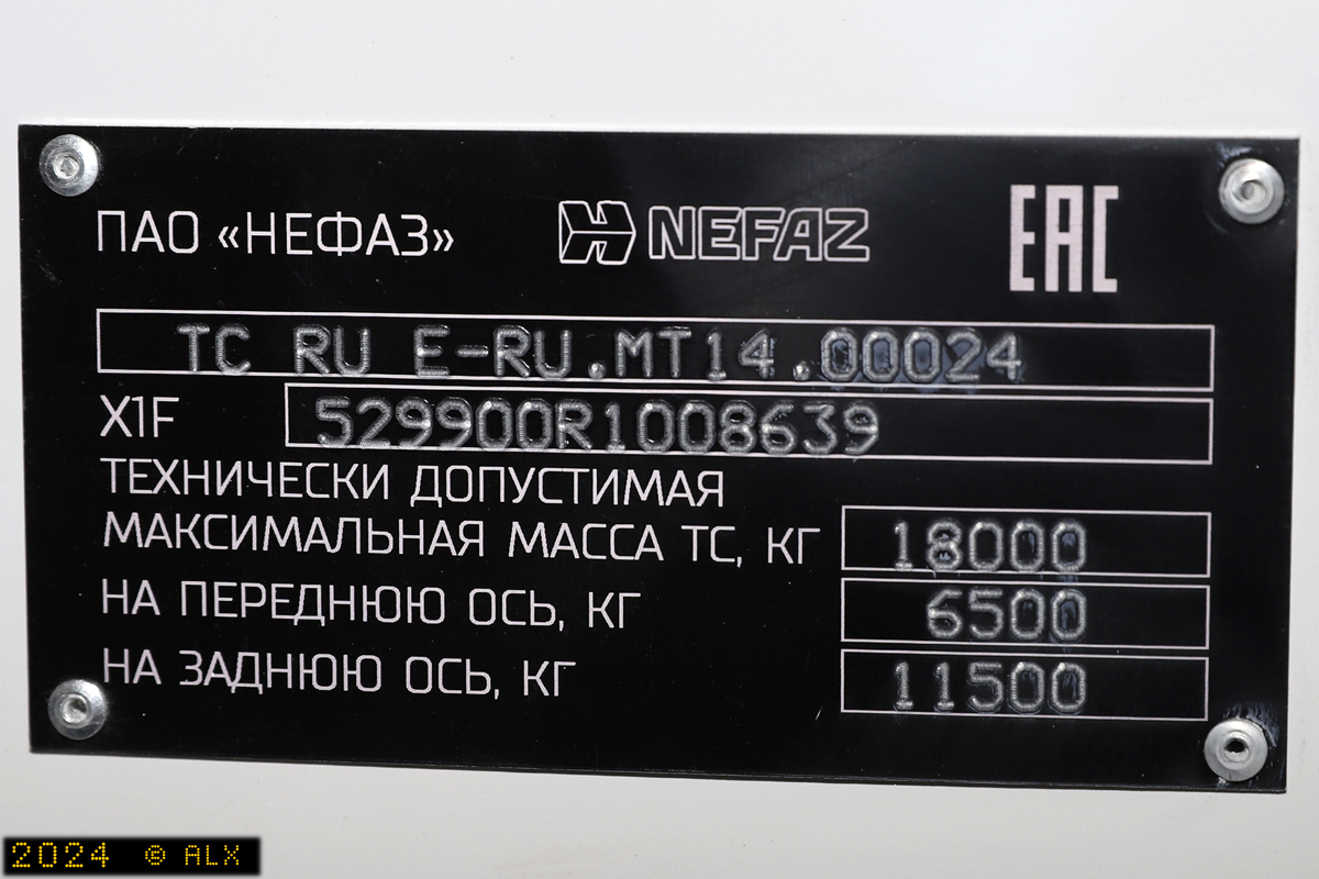 Воронежская область, НефАЗ-5299-30-52 № 13106