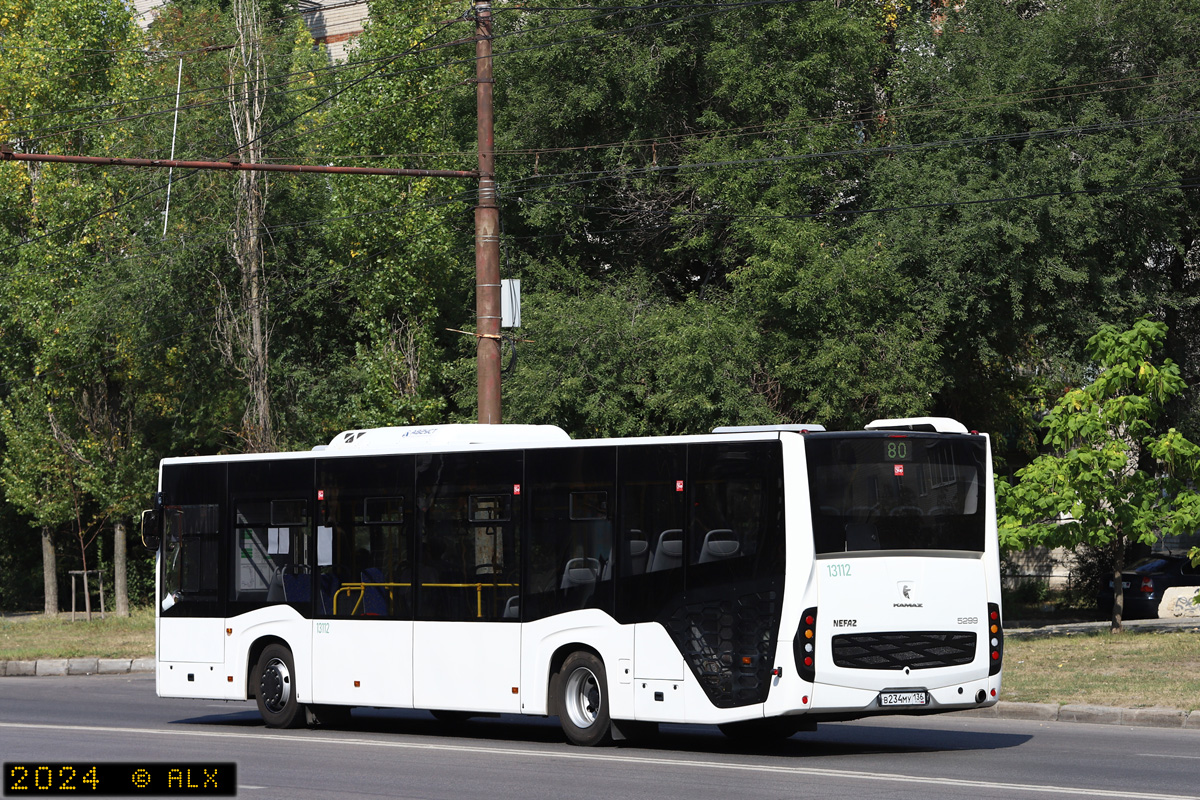 Воронежская область, НефАЗ-5299-30-52 № 13112