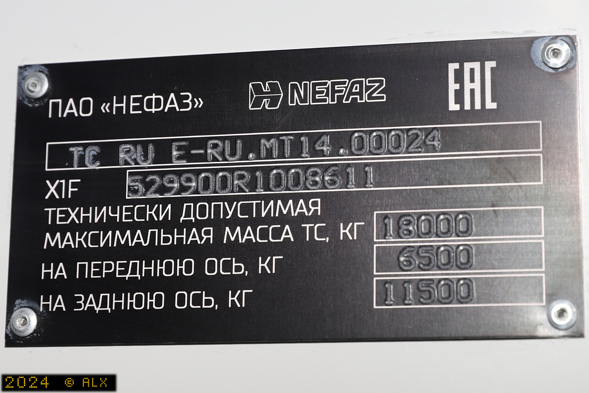 Воронежская область, НефАЗ-5299-30-52 № 13112