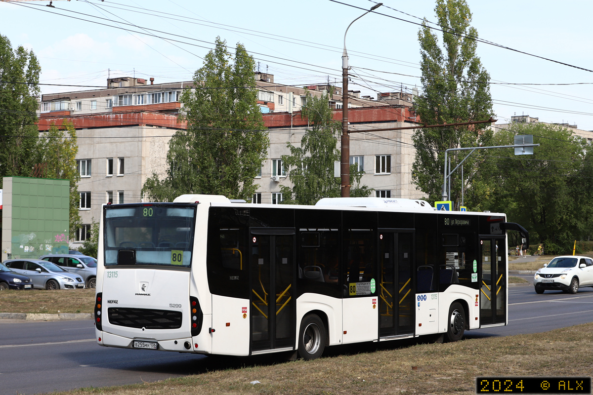 Воронежская область, НефАЗ-5299-30-52 № 13115