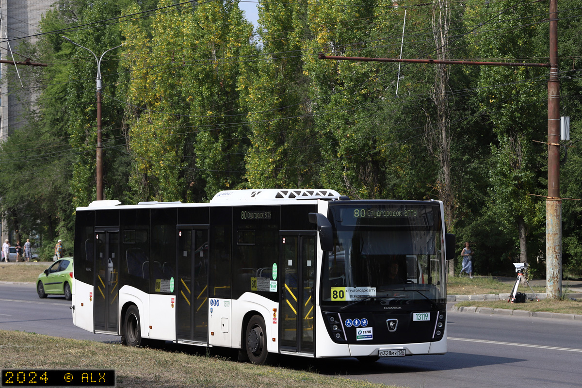 Voronezh region, NefAZ-5299-30-52 Nr. 13119