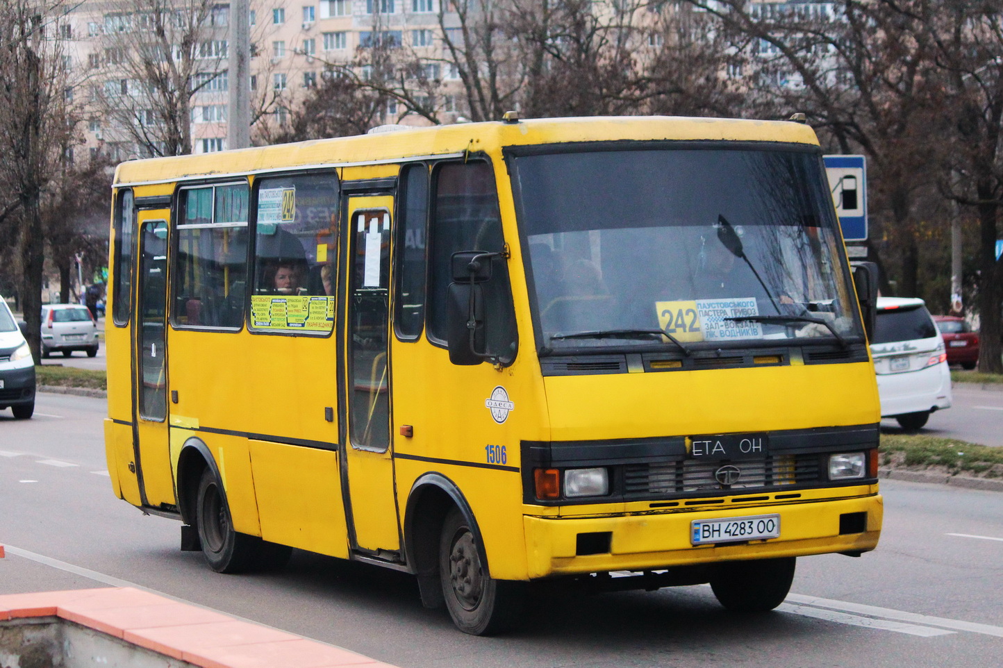 Odessa region, BAZ-A079.14 "Prolisok" # 1506