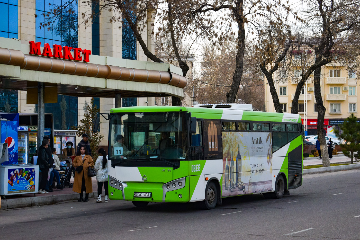 Узбекистан, SAZ LE60 № 08333