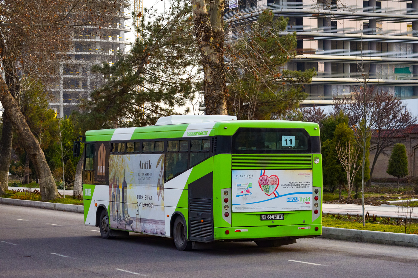 Узбекистан, SAZ LE60 № 08333