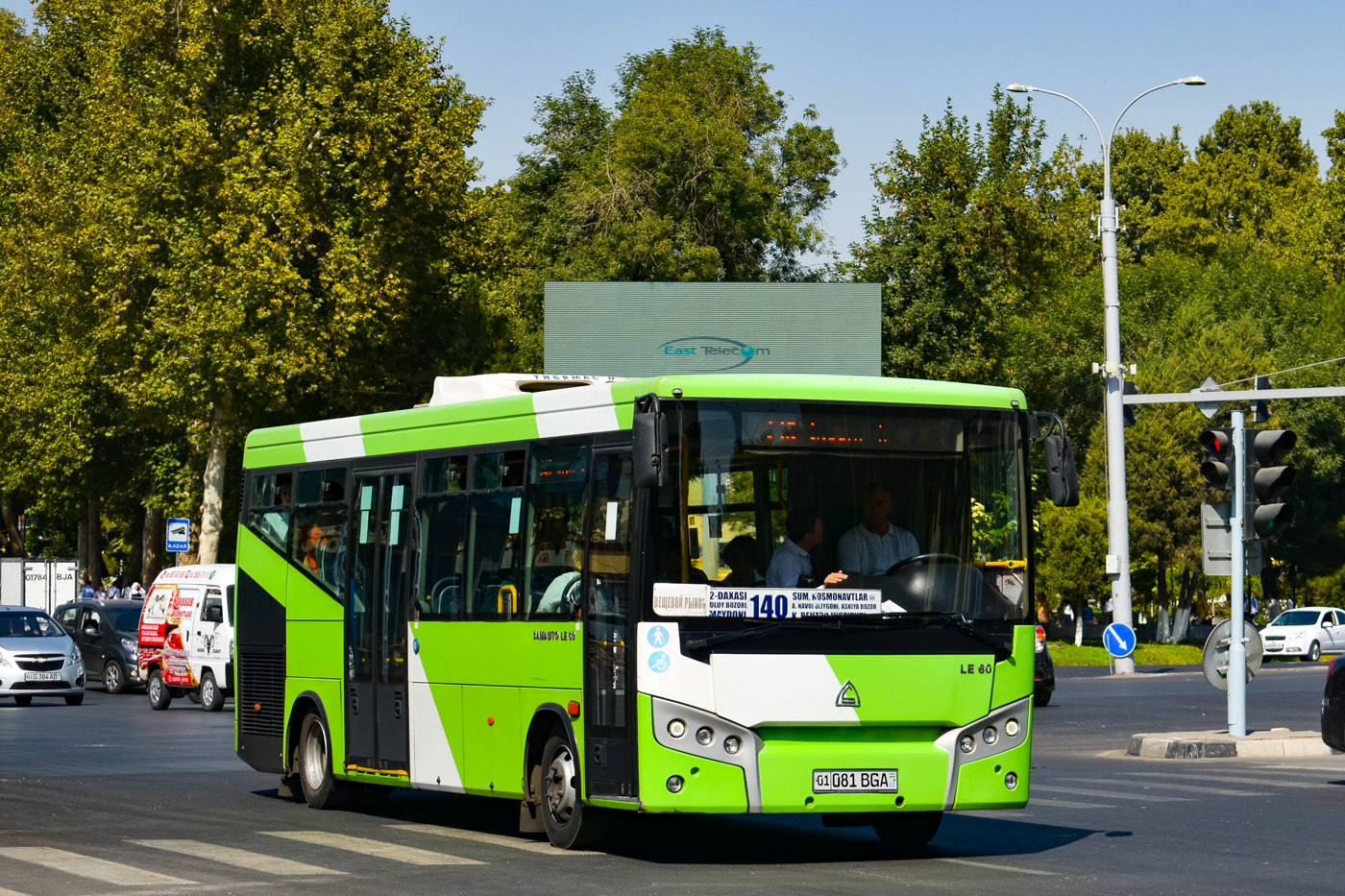 Узбекистан, SAZ LE60 № 08337