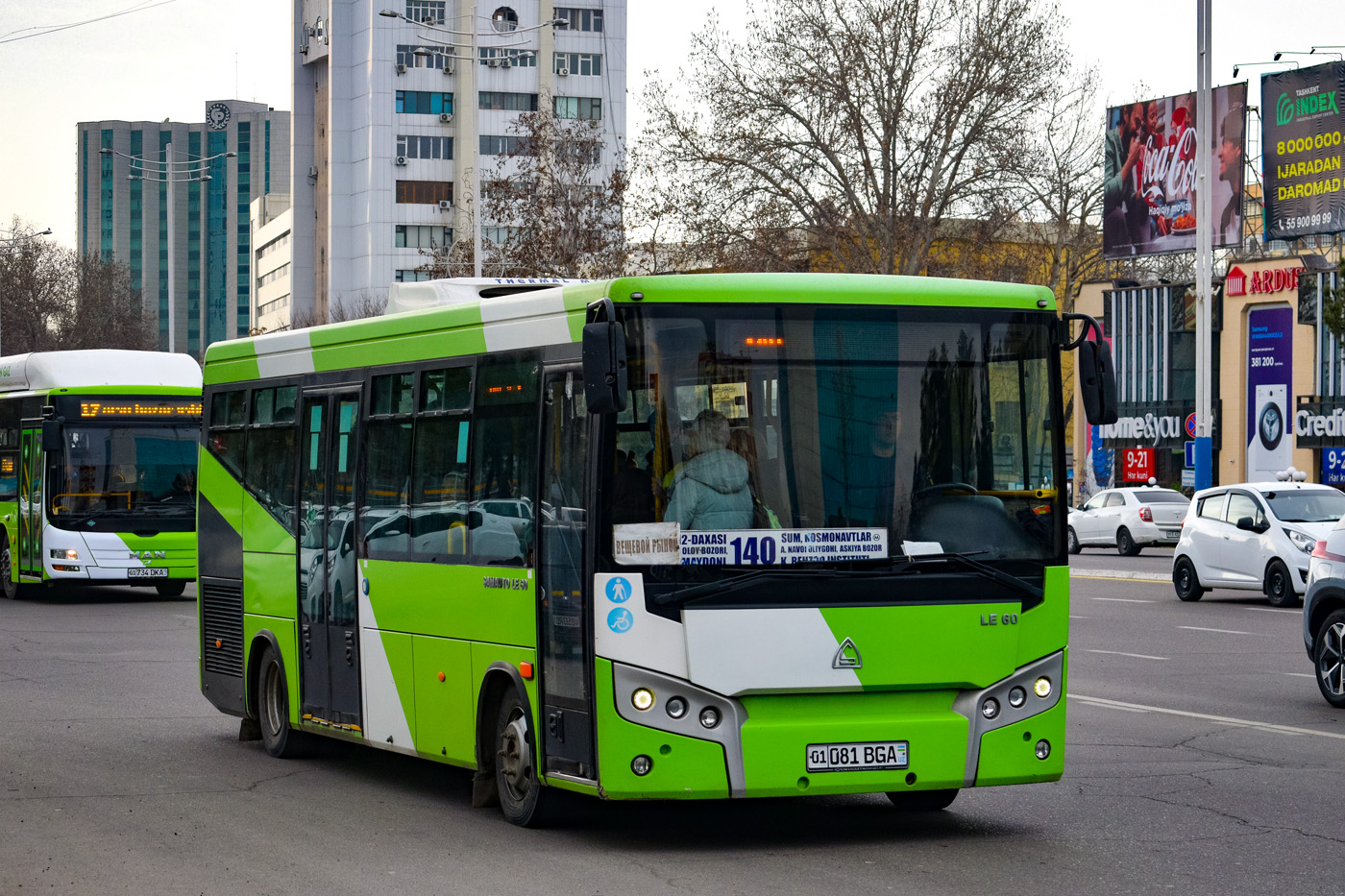 Узбекистан, SAZ LE60 № 08337