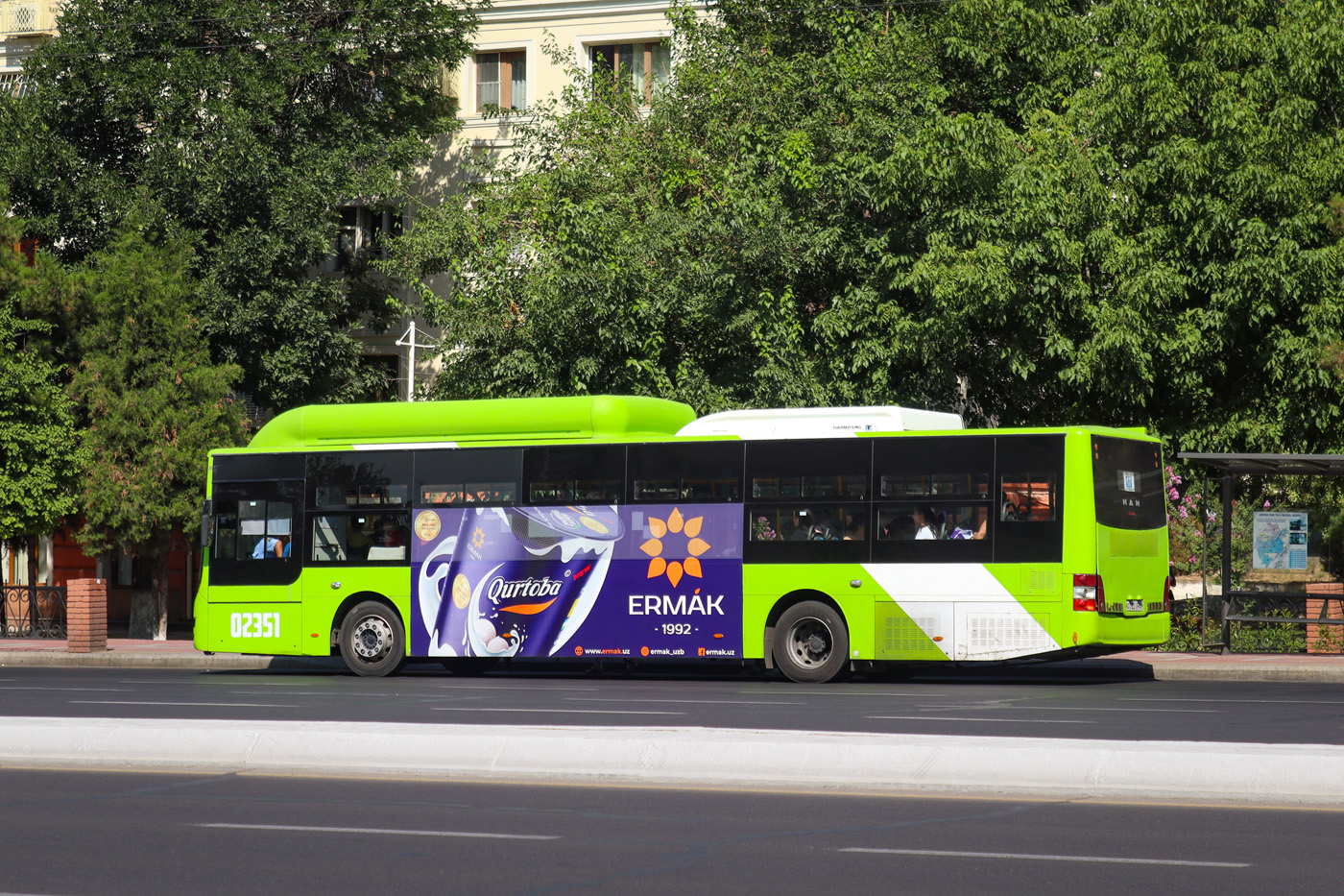 Узбекистан, Gemilang (MAN Auto-Uzbekistan) № 02351 Узбекистан, Gemilang (MAN Auto-Uzbekistan) № 02351