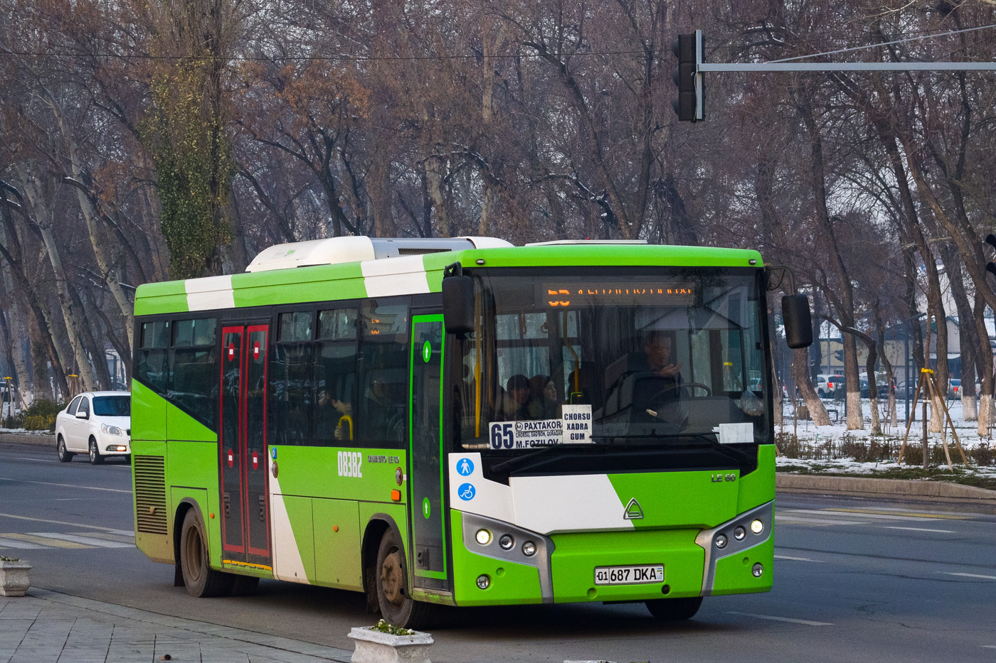 Узбекистан, SAZ LE60 № 08382